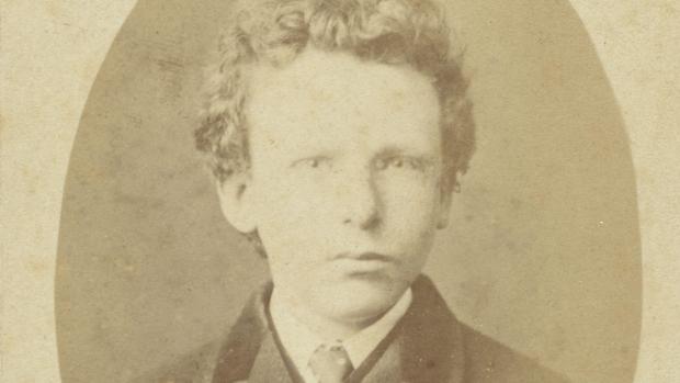 Se creía que esta era la fotografía de un jovencísimo Vincent van Gogh, pero en realidad es una imagen de su hermano Theo