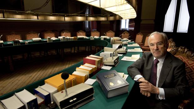Santiago Muñoz Machado, uno de los favoritos para la elección del próximo jueves