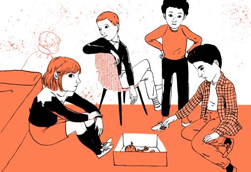Una de las ilustraciones de Carmen Segovia para el libro