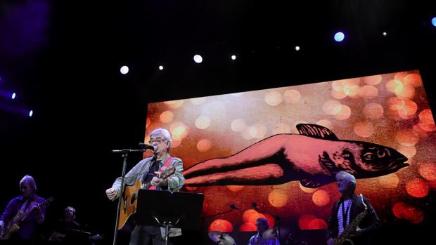 La banda Suburbano arrancó el concierto con «Ánimo animal»