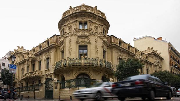 Sede de la SGAE en Madrid