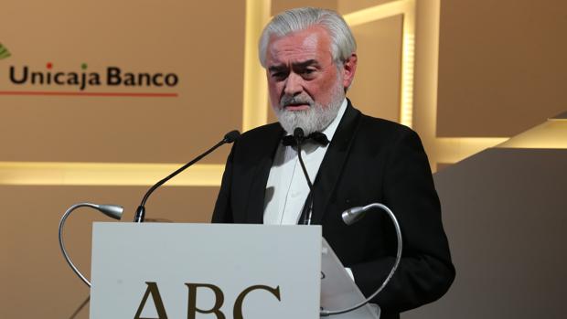 Darío Villanueva, durante su intervención