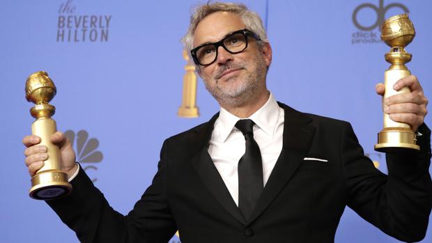Alfonso Cuarón, con sus dos Globos de Oro