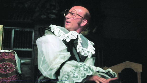 Adolfo Marsillach, en «Tartufo»
