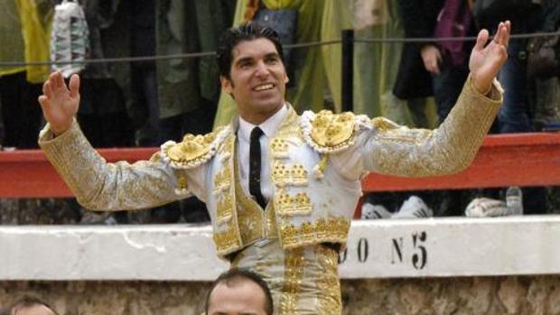 Cayetano Rivera, en Brihuega