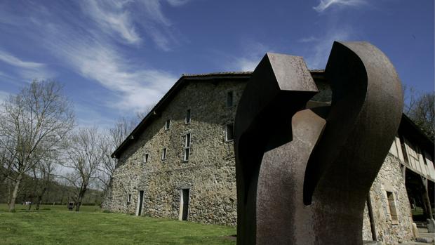 Imagen de archivo del Chillida Leku, en Hernani