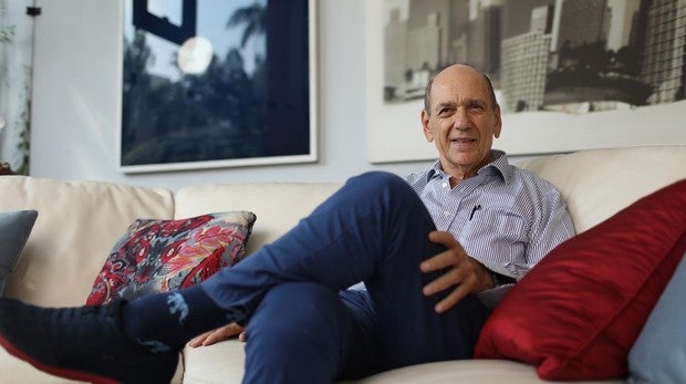 Jan Mulder, coleccionista de fotografía y presidente del Centro de la Imagen de Perú