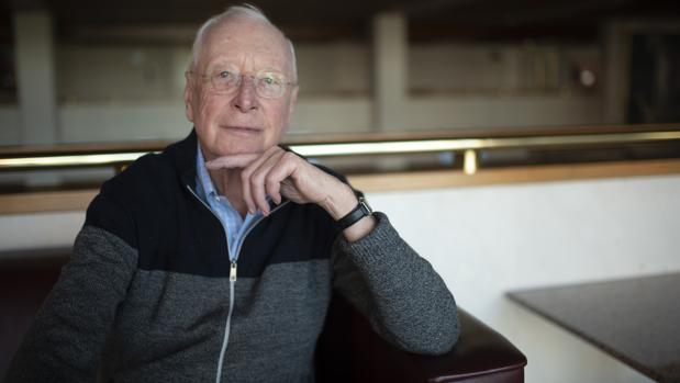 William Christie, durante la entrevista en Madrid