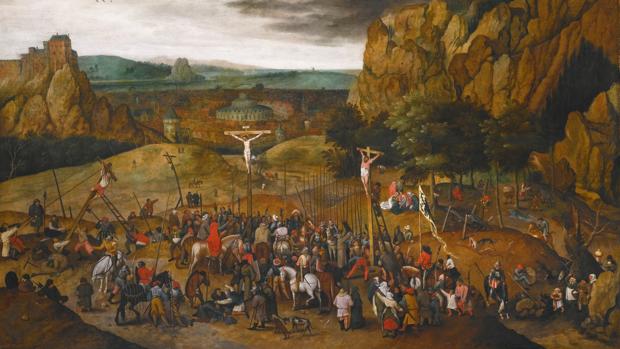 «La crucifixión de Jesús», de Pieter Brueghel el Joven