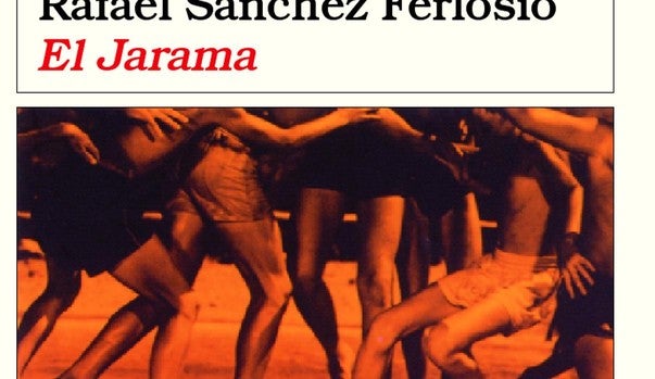 Portada de «El Jarama», de rafael Sánchez Ferlosio