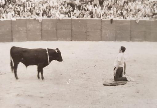 Desplante a cuerpo limpio de Santiago Abascal padre
