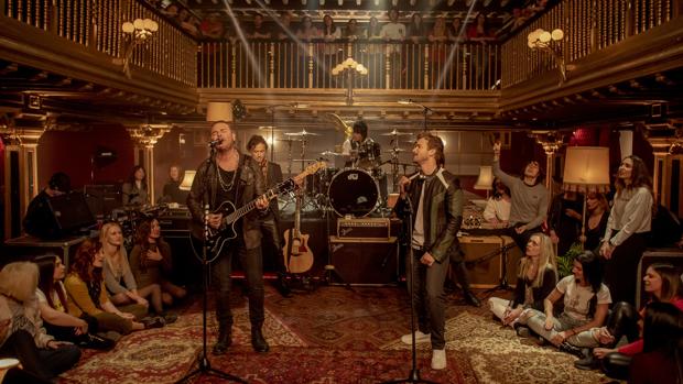 Maná ha grabado con Pablo Alborán en Madrid