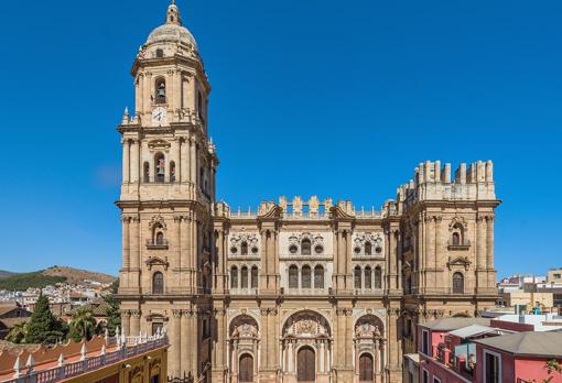 La catedral de la Encarnación, en Málaga