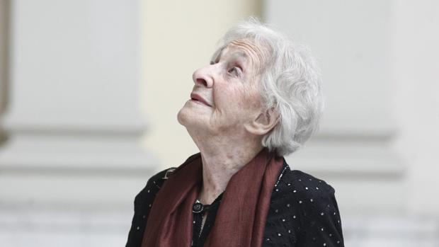 La poeta Ida Vitale