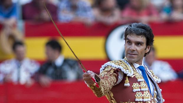 José Tomás, en el coso granadino