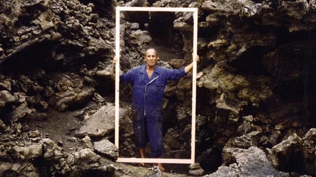 Manrique, en su isla, en una imagen de archivo
