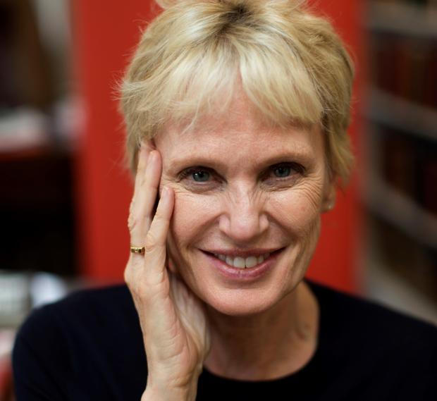 La escritora estadounidense Siri Hustvedt, fotografiada ayer en el Cervantes de Londres