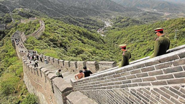 La Gran Muralla China, uno de los muros más famosos del mundo