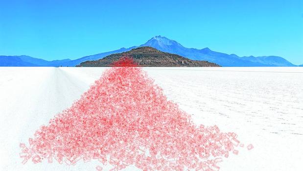 Obra de Miguel Ángel García presente en la exposición de la Fundación Kells «Human + Landscape»
