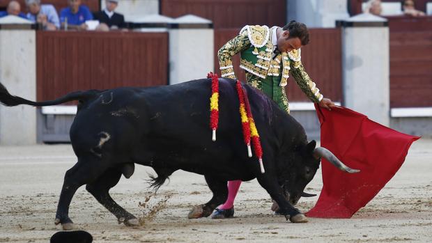 Delicias de Antonio Ferrera con «Bonito», al que cuajó una faena excepcional