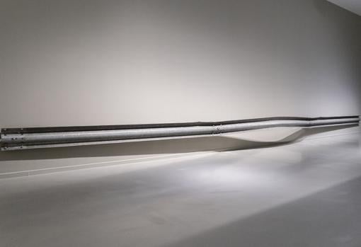 «M-506» (2015). Guarda-raíl siniestrado (12 m lineales)
