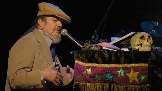Dr. John en un concierto en 2005