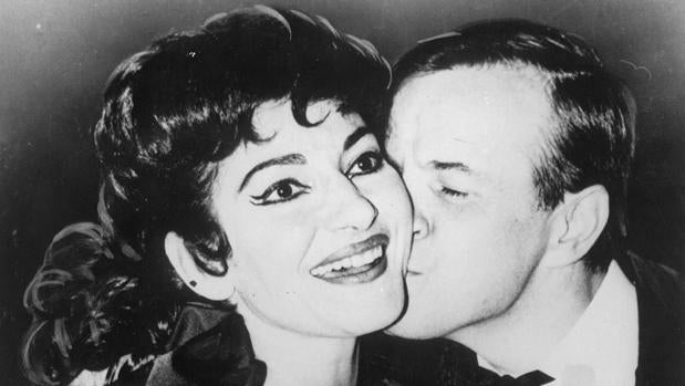 Maria Callas trabajó en varias ocasiones con Zeffirelli, que llegó a convertirse en uno de sus mejores amigos
