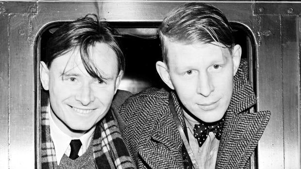 Christopher Isherwood y W. H. Auden