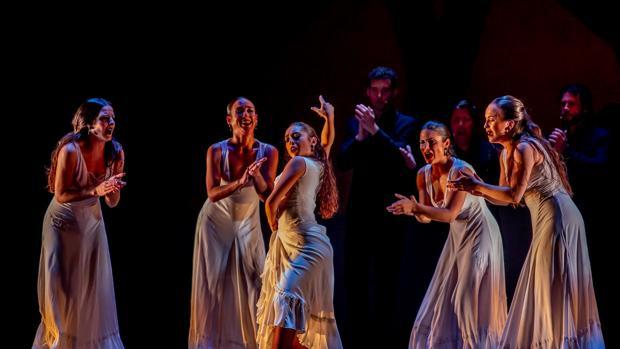 Ballet flamenco de Andalucía
