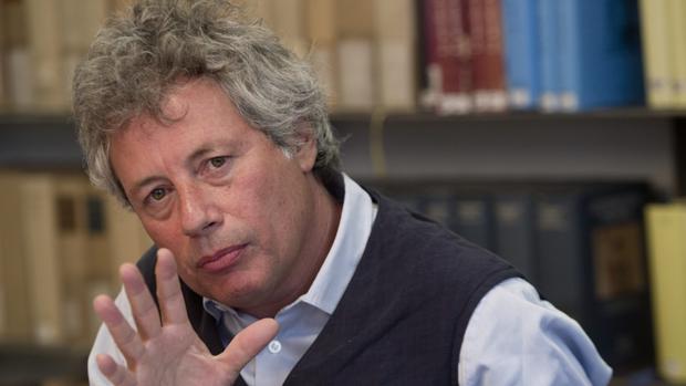 El escritor italiano Alessandro Baricco