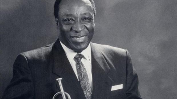 El trompetista Dave Bartholomew