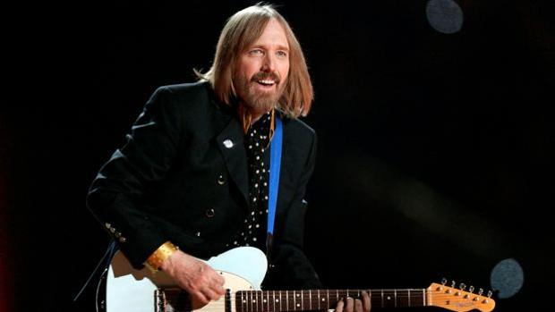 El fallecido Tom Petty durante un concierto
