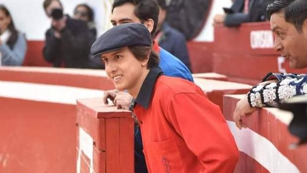 Roca Rey, de monosabio en Chota