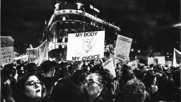 «International women day march»