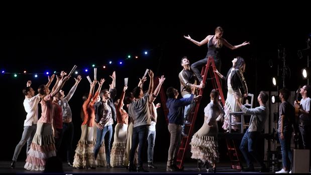 Una escena de «Zarzuela en danza»