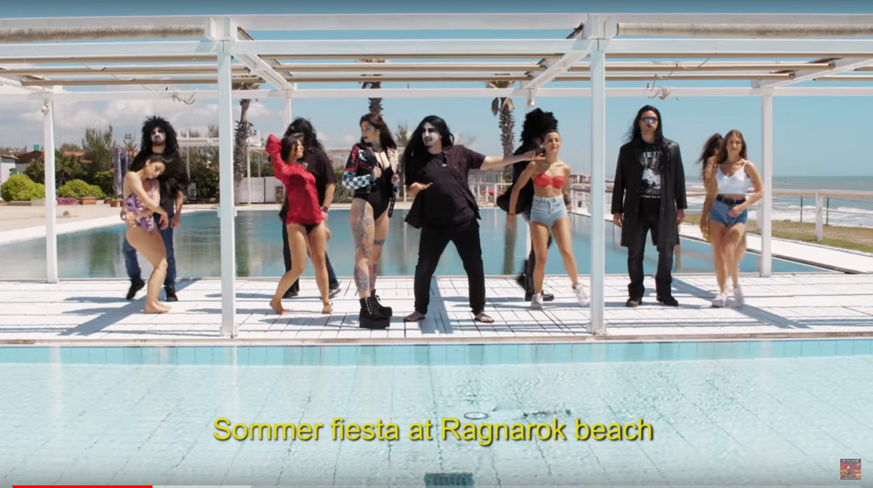 «Norwegian Reggaeton»: la bizarra mezcla entre heavy metal y reguetón que triunfa en Youtube