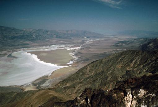 Vistas del Valle de la Muerte desde el «Mirador de Dante»