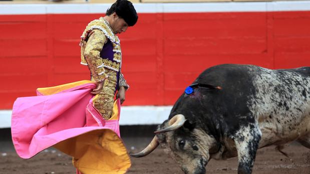 Iván Fandiño, en Vista Alegre