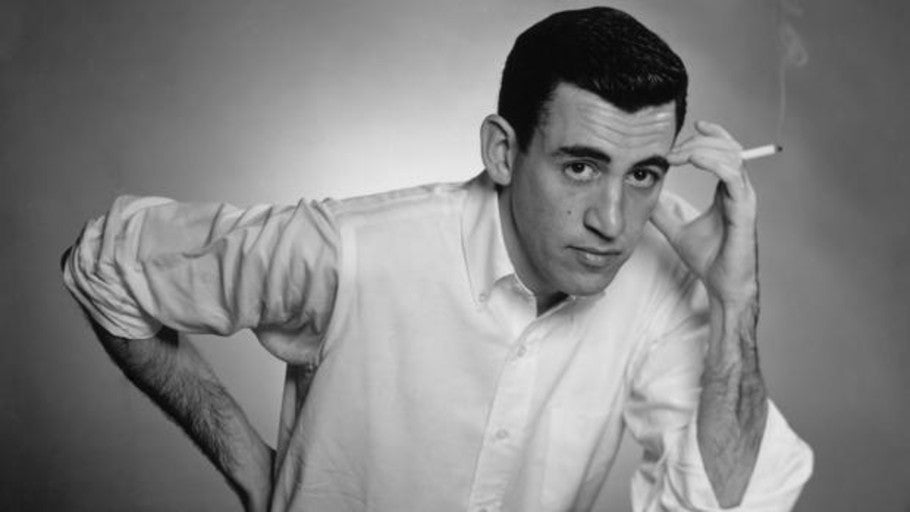 Se publican por primera vez las obras de JD Salinger en formato electrónico