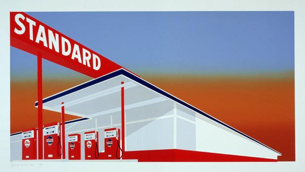 «Standard Station», de Ed Ruscha