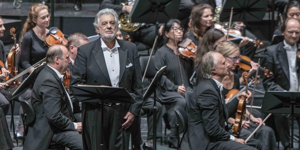 Plácido Domingo, ovacionado en su regreso a los escenarios tras las acusaciones de acoso sexual