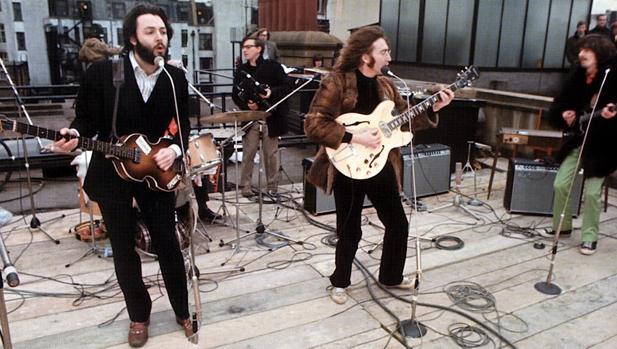 El concierto en la azotea fue el último concierto que dieron los Beatles