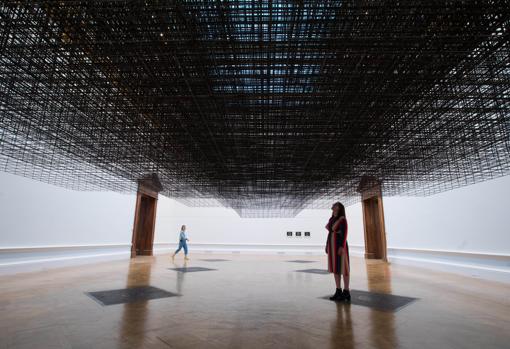 Antony Gormley, «Matrix III», 2019