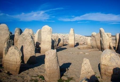 El dolmen de Guadalperal
