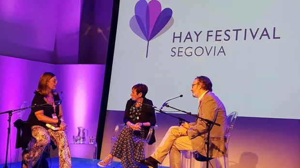 Llega el gran fin de semana del Hay Festival en Segovia