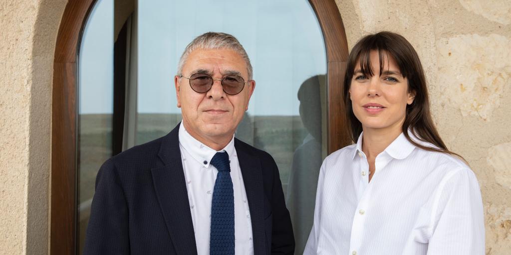 Carlota Casiraghi, una «princesa filósofa» en Segovia