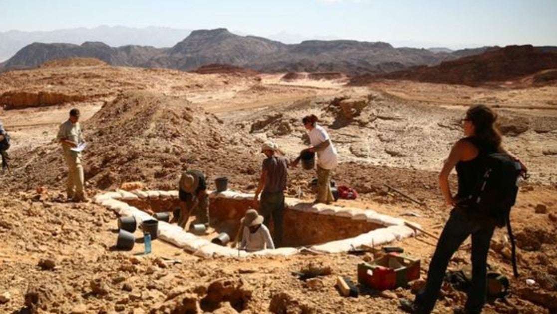 Los Arqueologos Afirman Que El Cobre Prueba La Existencia Y El Esplendor Del Reino Biblico De Edom