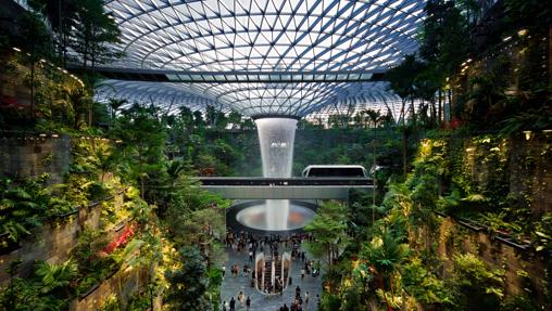 Ciudad: Singapur. Arquitecto: SOM.