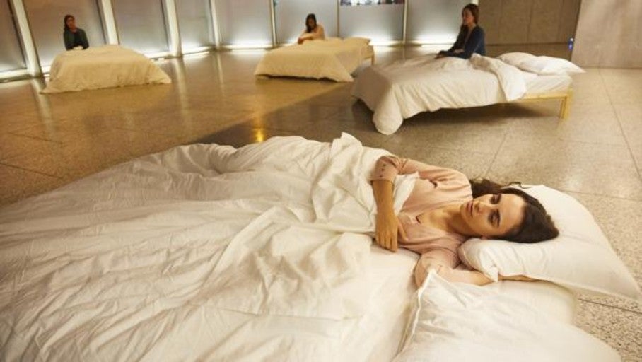En la cama con ocho actrices