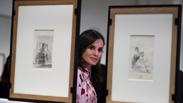 Doña Letizia: «El Prado es la gran institución cultural de este país»